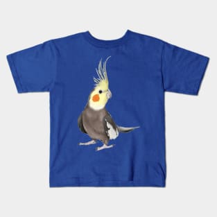 Cockatiel Kids T-Shirt